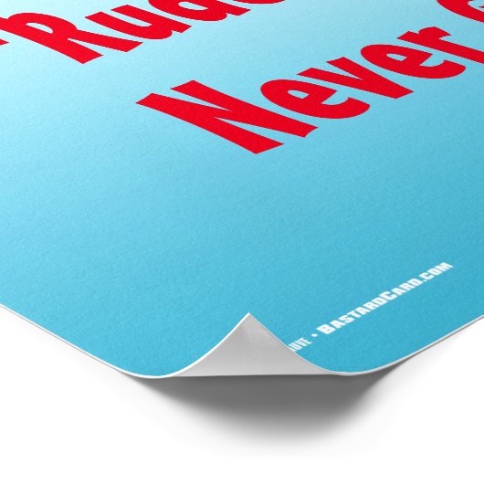 小妖精や小人漫画のおもしろいクリスマスのポスター ポスター (角)