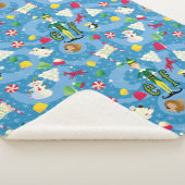 小妖精や小人漫画のパターン シェルパブランケット (3/4)