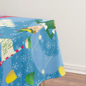 小妖精や小人漫画のパターン テーブルクロス (インサイチュ)