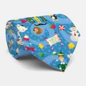 小妖精や小人漫画のパターン ネクタイ (ロール)