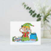 小妖精や小人灯 ポストカード (スタンド正面)