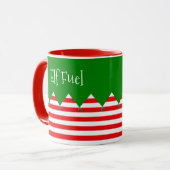 小妖精や小人燃料マグ マグカップ (正面左)