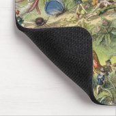 小妖精や小人王の勝利の3月、イラストレーションからの マウスパッド (コーナー)