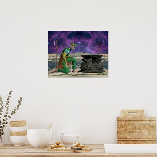 小妖精や小人王 ポスター (キッチン)