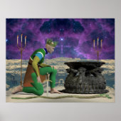 小妖精や小人王 ポスター (正面)