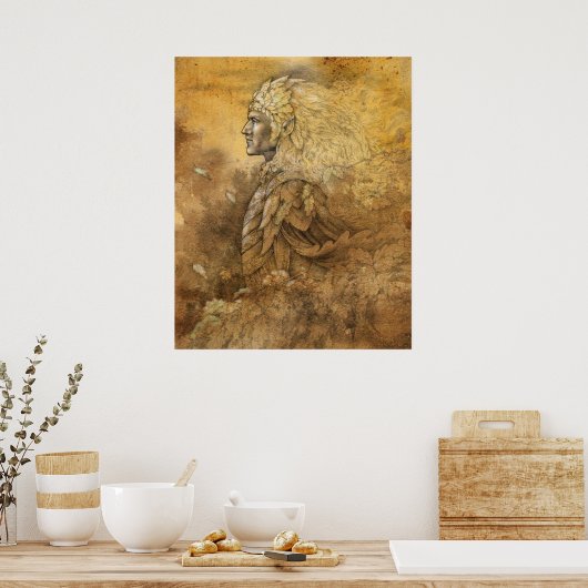 小妖精や小人王 ポスター (キッチン)