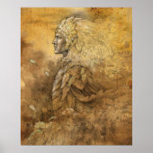 小妖精や小人王 ポスター (正面)