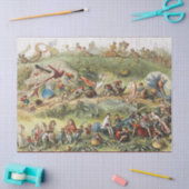 小妖精や小人王、妖精、ゴブリンの勝利の行進 薄葉紙 (クラフト)