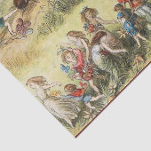 小妖精や小人王、妖精、ゴブリンの勝利の行進 薄葉紙 (詳細)