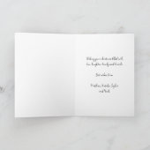 小妖精や小人玩具ロボット シーズンカード (内部)