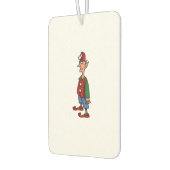 小妖精や小人立つアテンションカー空気清浄機 カーエアーフレッシュナー (左)