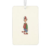 小妖精や小人立つアテンションカー空気清浄機 カーエアーフレッシュナー (裏面)