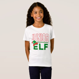 小妖精や小人系 |ジュニア小妖精や小人クリスマスホリデー#TeamElf Tシャツ
