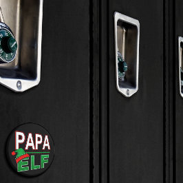 小妖精や小人系 |パパ小妖精や小人クリスマスの休日#TeamElf マグネット