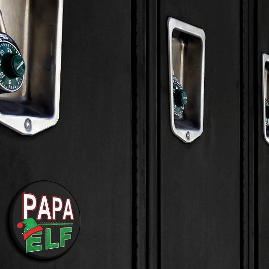 小妖精や小人系 |パパ小妖精や小人クリスマスの休日#TeamElf マグネット