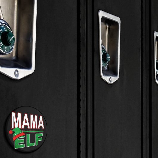 小妖精や小人系 |ママ小妖精や小人クリスマスホリデー#TeamElf マグネット