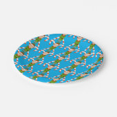 小妖精や小人紙プレート ペーパープレート (アングル)