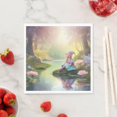 小妖精や小人紙 スタンダードランチョンナプキン (インサイチュ)