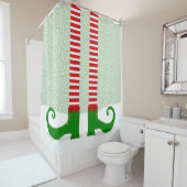 小妖精や小人脚シャワーカーテン シャワーカーテン (インサイチュ)