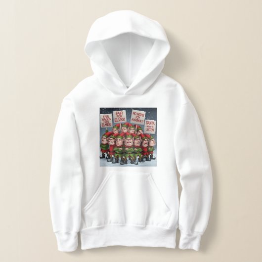 小妖精や小人蜂起:サンタがストライキを行うワークショップ (レイダウン)