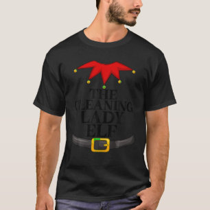 小妖精や小人衣装マッチンググループ清掃レディ小妖精や小人C Tシャツ