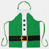 小妖精や小人訴訟 エプロン (正面)