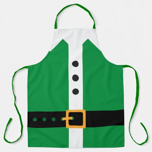 小妖精や小人訴訟 エプロン (正面)