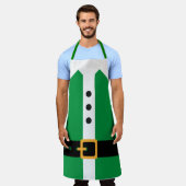 小妖精や小人訴訟 エプロン (着用した状態)