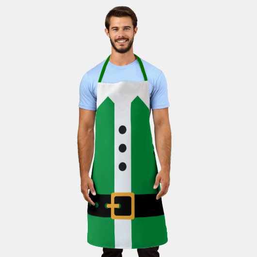 小妖精や小人訴訟 エプロン (着用した状態)