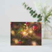 小妖精や小人読のクリスマスツリーに関するAcornの本 ポストカード (スタンド正面)