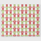 小妖精や小人足 ラッピングペーパー (フラット)