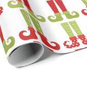 小妖精や小人足 ラッピングペーパー (ロールコーナー)