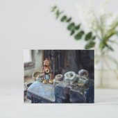 小妖精や小人遊とナッツのワークショップ ポストカード (スタンド正面)