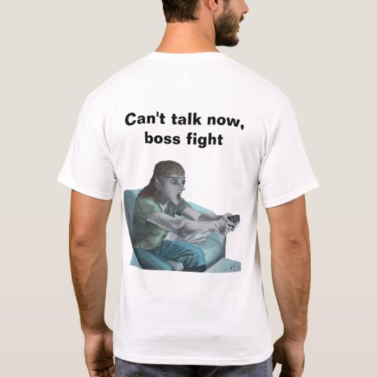 小妖精や小人遊のファンタジーアートTシャツ Tシャツ (裏面)