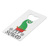 小妖精や小人隊 クレジットカード栓抜き (裏面アングル)