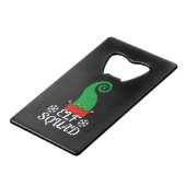 小妖精や小人隊 クレジットカード栓抜き (正面アングル)