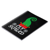 小妖精や小人隊 ノートブック (左側)