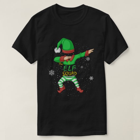 小妖精や小人隊 Tシャツ (デザイン正面)