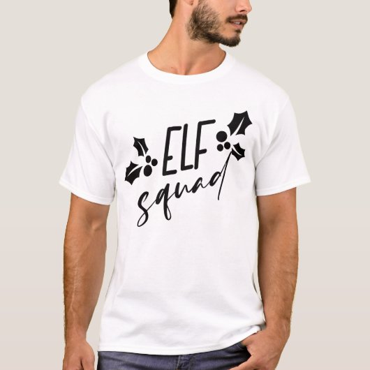 小妖精や小人隊 Tシャツ (正面)