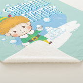 小妖精や小人雪合戦に相乗り！ シェルパブランケット (3/4)