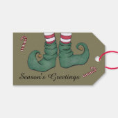 小妖精や小人靴 ギフトタグ (正面(横))