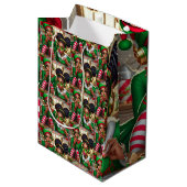 小妖精や小人食べズグッズ ミディアムペーパーバッグ (正面アングル)