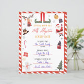 小妖精や小人養子縁組の証明書小妖精や小人クリスマス (スタンド正面)