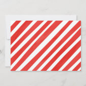 小妖精や小人養子縁組の証明書小妖精や小人クリスマス 招待状 (裏面)