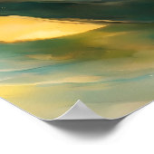 小妖精や小人魔術師 ポスター (角)