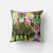 小妖精や小人2 クッション (裏面)