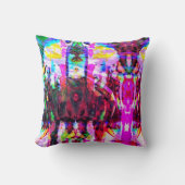 小妖精や小人2 クッション (正面)