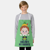 小妖精や小人 |かわいい友だち エプロン (着用した状態)