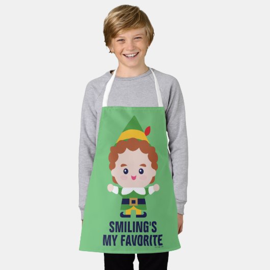 小妖精や小人 |かわいい友だち エプロン (着用した状態)