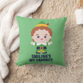 小妖精や小人 |かわいい友だち クッション (ブランケット)